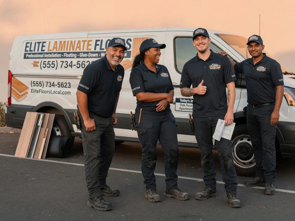 Laminate flooring installation company in Wonewoc, WI